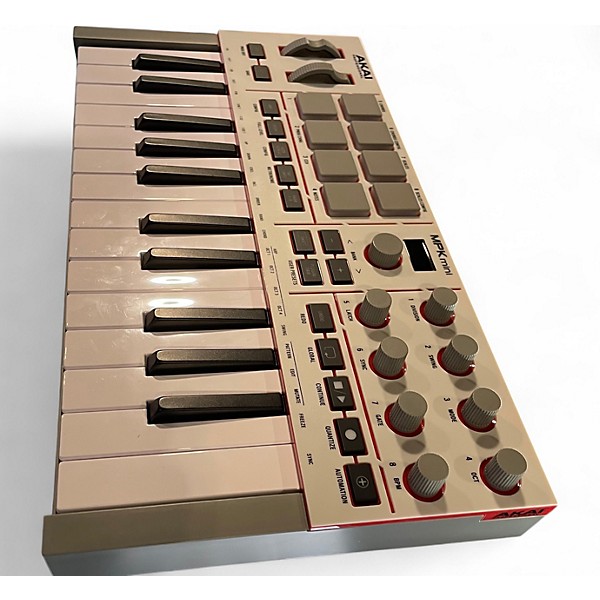 Used Akai Professional MPK mini mk4 MIDI Controller