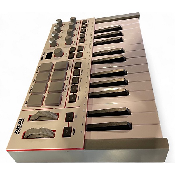 Used Akai Professional MPK mini mk4 MIDI Controller