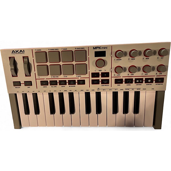 Used Akai Professional MPK mini mk4 MIDI Controller