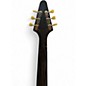 Used Epiphone FLYING V Ebony Solid Body Electric Guitar