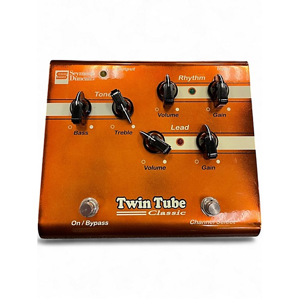Used Seymour Duncan TWIN TUBE CLASSIC Effect Pedal