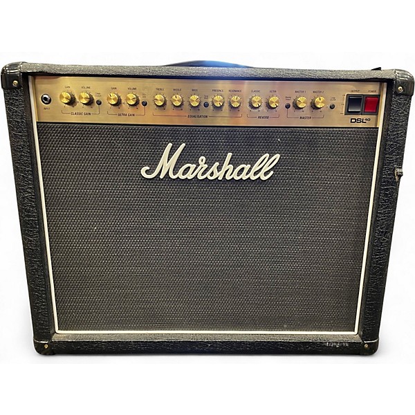 Used Marshall DSL40C 40W 1x12 Tube Guitar Combo Amp
