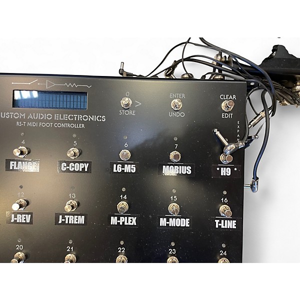 Used Custom Audio Electronics RS-T 24 Pedal