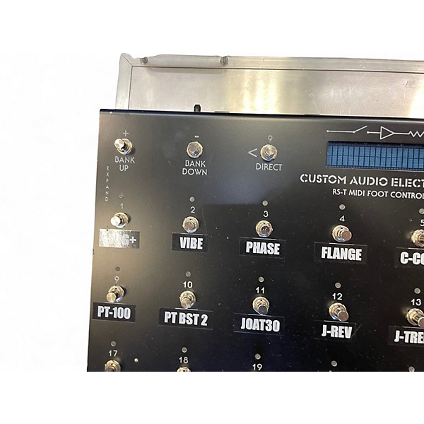 Used Custom Audio Electronics RS-T 24 Pedal