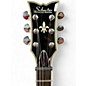Used Schecter Guitar Research Solo II Custom Natural Solid Body Electric Guitar