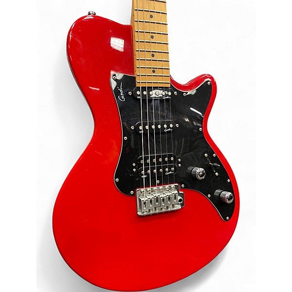 Used Godin MODEL SD Torino Red Solid Body Electric Guitar