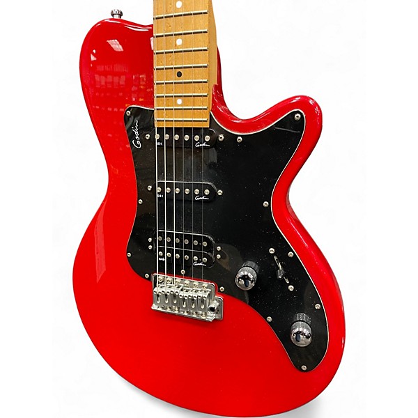 Used Godin MODEL SD Torino Red Solid Body Electric Guitar
