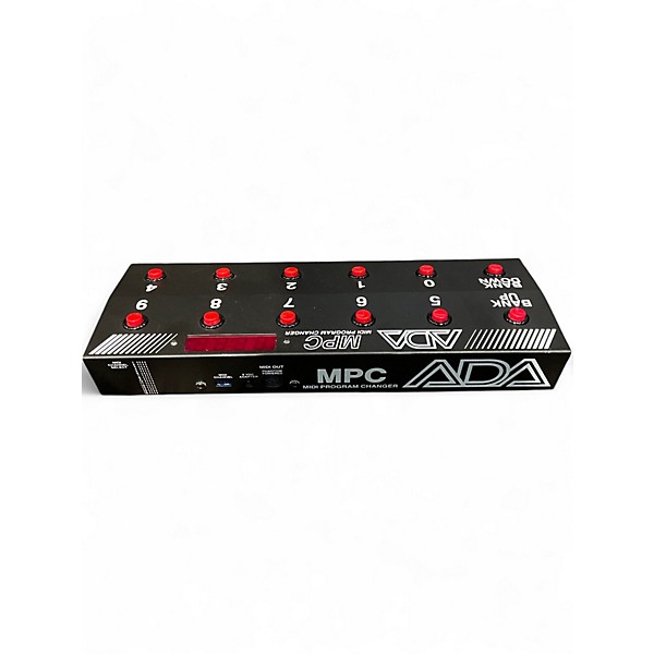Used ADA Signal Processors MPC MIDI Utility