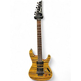 Used Ibanez S5EX1 Tiger Eye Solid Body Electric Guitar