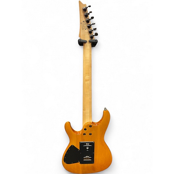 Used Ibanez S5EX1 Tiger Eye Solid Body Electric Guitar