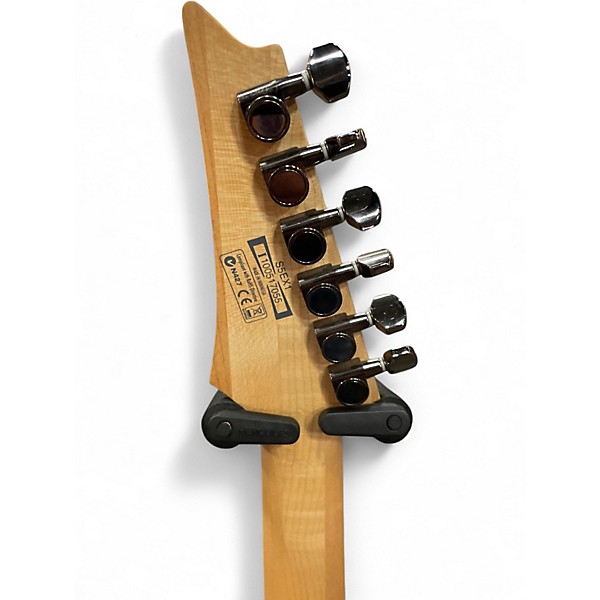 Used Ibanez S5EX1 Tiger Eye Solid Body Electric Guitar