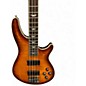 Used Schecter Guitar Research Omen Extreme 4 String Amber Electric Bass Guitar