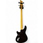 Used Schecter Guitar Research Omen Extreme 4 String Amber Electric Bass Guitar