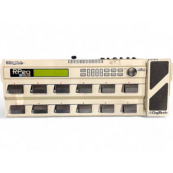 Used DigiTech RP20 Valve Effect Processor