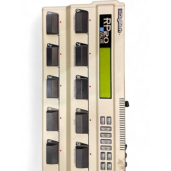 Used DigiTech RP20 Valve Effect Processor