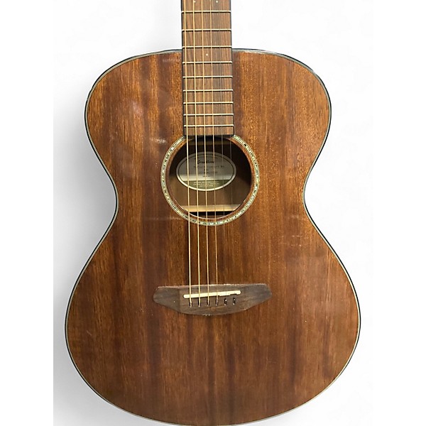 Used Breedlove Pursuit Concert Mahogany Mahogany Acoustic Electric Guitar