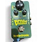 Used TC Electronic Viscous Vibe Univibe Effect Pedal