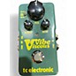 Used TC Electronic Viscous Vibe Univibe Effect Pedal