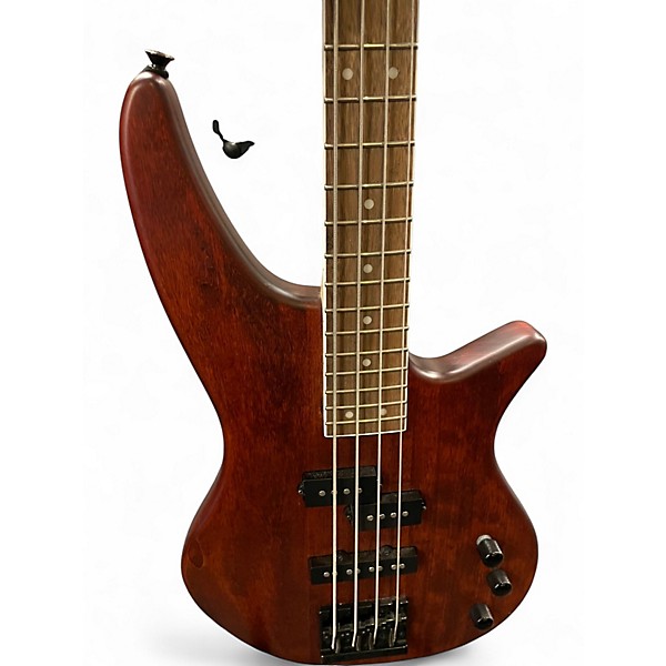 Used Jackson Spectra Bass JS23 Walnut Electric Bass Guitar