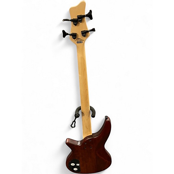 Used Jackson Spectra Bass JS23 Walnut Electric Bass Guitar