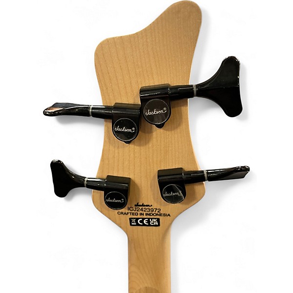 Used Jackson Spectra Bass JS23 Walnut Electric Bass Guitar