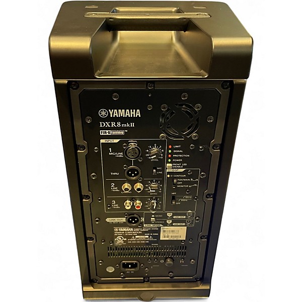 Used Yamaha DXR8 MKII Unpowered Speaker