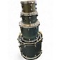 Used Gretsch Drums 4 Piece Energy Blue Drum Kit