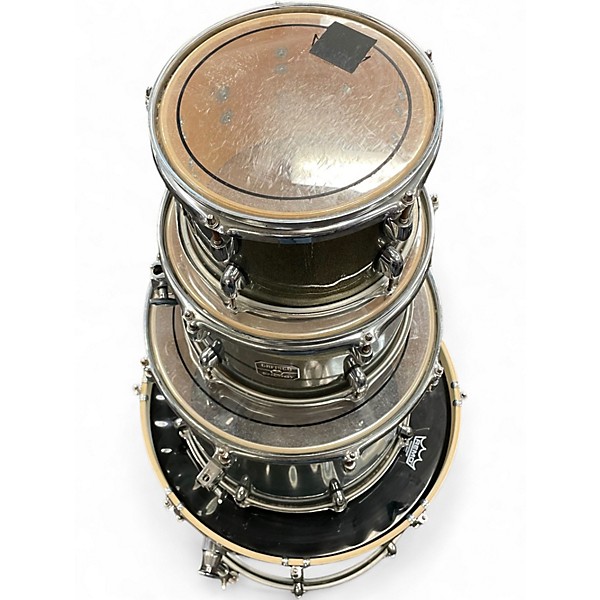 Used Gretsch Drums 4 Piece Energy Blue Drum Kit