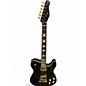 Used Bad Cat Instruments JIA LESCASTER Black Solid Body Electric Guitar thumbnail