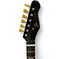 Used Bad Cat Instruments JIA LESCASTER Black Solid Body Electric Guitar