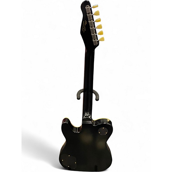 Used Bad Cat Instruments JIA LESCASTER Black Solid Body Electric Guitar