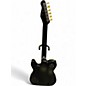 Used Bad Cat Instruments JIA LESCASTER Black Solid Body Electric Guitar