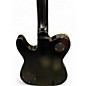 Used Bad Cat Instruments JIA LESCASTER Black Solid Body Electric Guitar