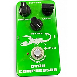 Used Joyo DYNA COMPRESSOR Effect Pedal