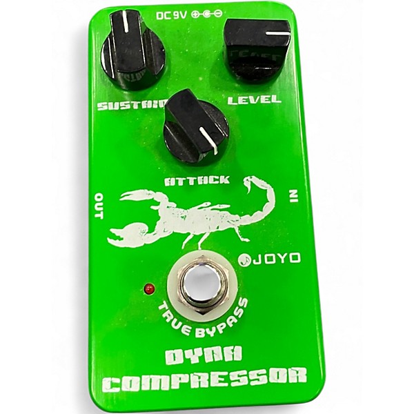 Used Joyo DYNA COMPRESSOR Effect Pedal