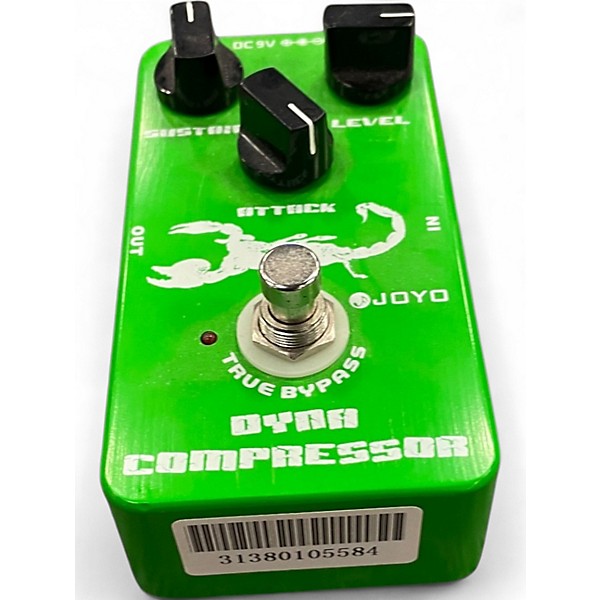 Used Joyo DYNA COMPRESSOR Effect Pedal