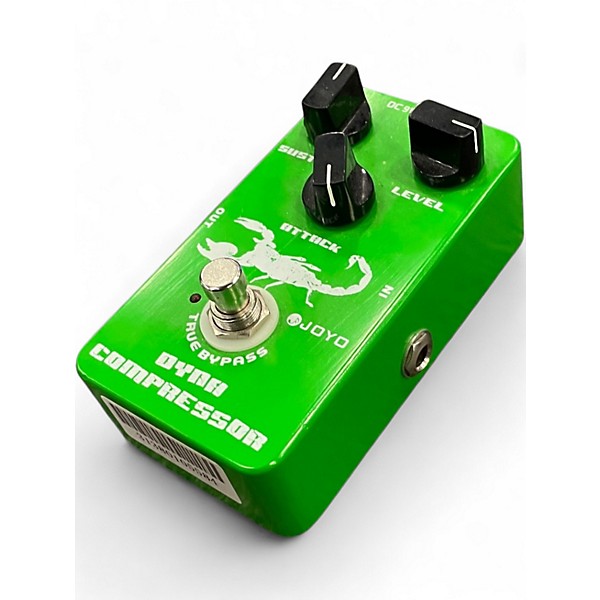 Used Joyo DYNA COMPRESSOR Effect Pedal