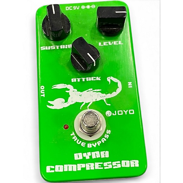 Used Joyo DYNA COMPRESSOR Effect Pedal