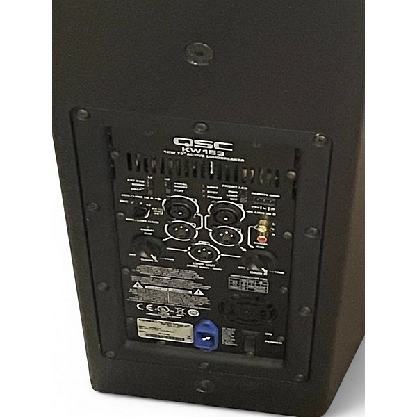 Used QSC KW153 15in 3-Way Powered Speaker