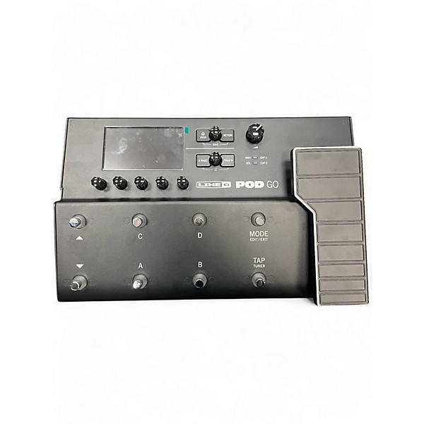 Used Line 6 POD GO Effect Processor