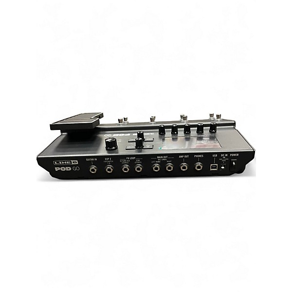 Used Line 6 POD GO Effect Processor
