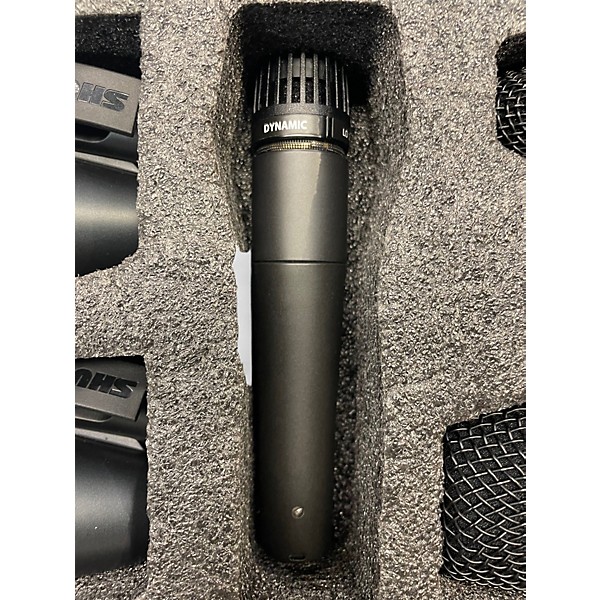 Used Shure PGA DRUMKIT 7 Drum Microphone