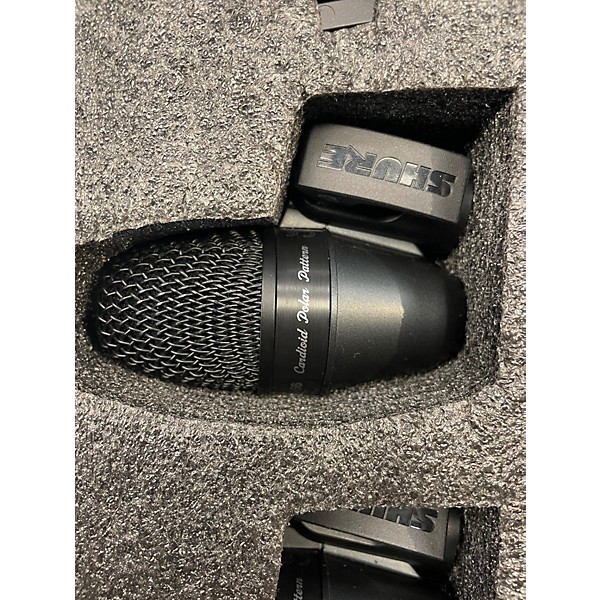 Used Shure PGA DRUMKIT 7 Drum Microphone