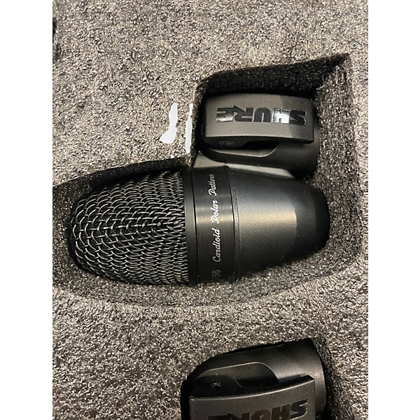 Used Shure PGA DRUMKIT 7 Drum Microphone