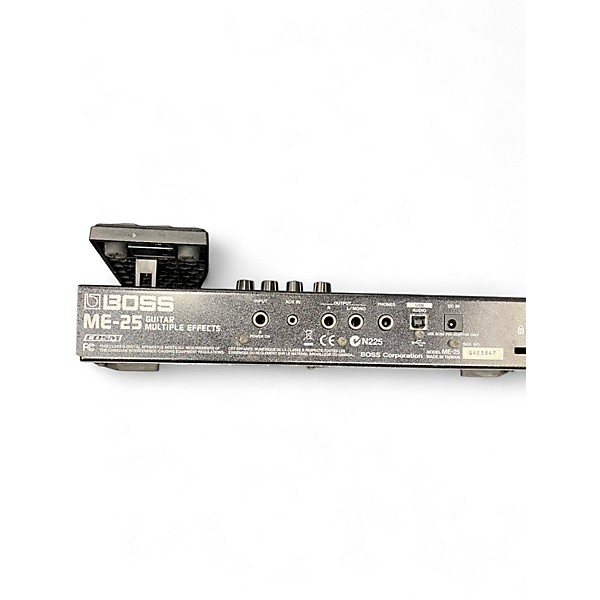 Used BOSS ME25 Guitar Multi Effect Processor