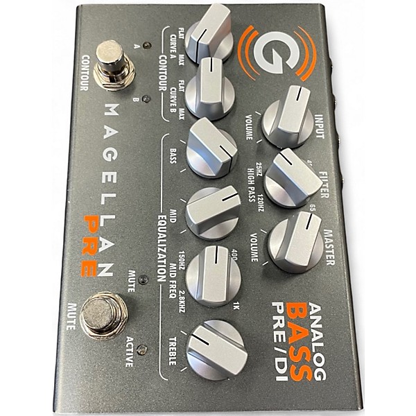 Used Genzler Amplification re/Q Dual Function EQ Pedal