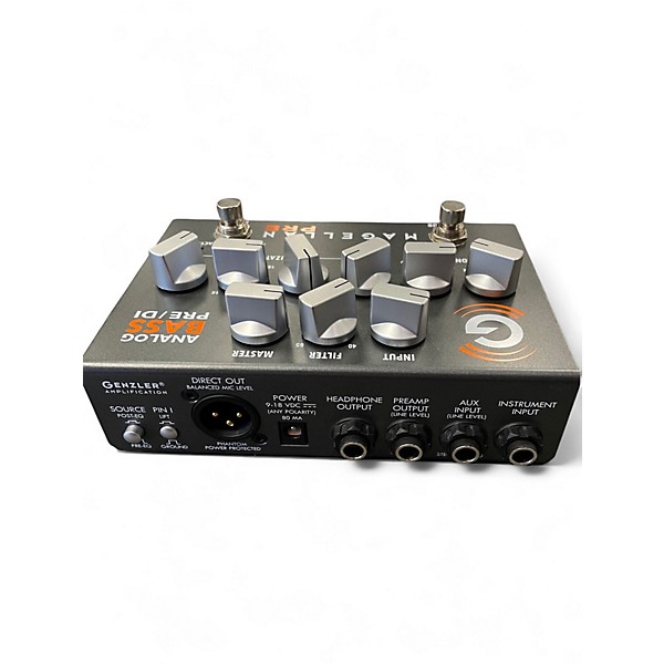 Used Genzler Amplification re/Q Dual Function EQ Pedal