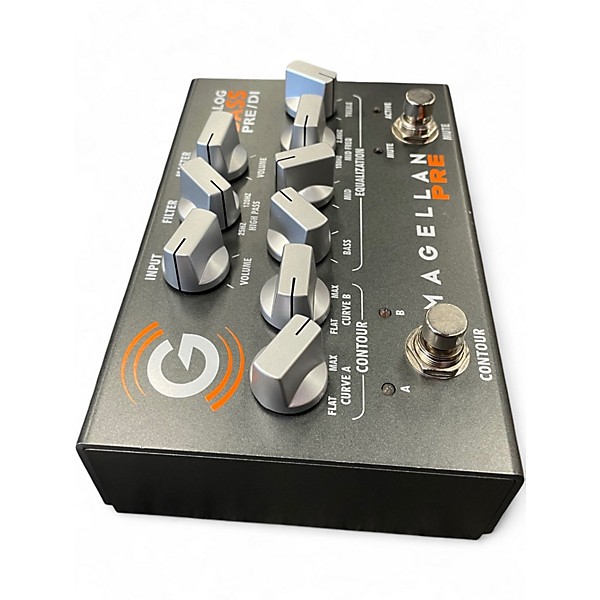 Used Genzler Amplification re/Q Dual Function EQ Pedal