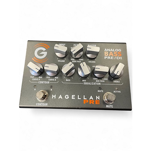Used Genzler Amplification re/Q Dual Function EQ Pedal