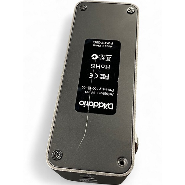 Used D'Addario CT20 Tuner Pedal
